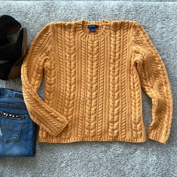 J. Crew Sweaters - J. Crew Cable Knit Sweater
